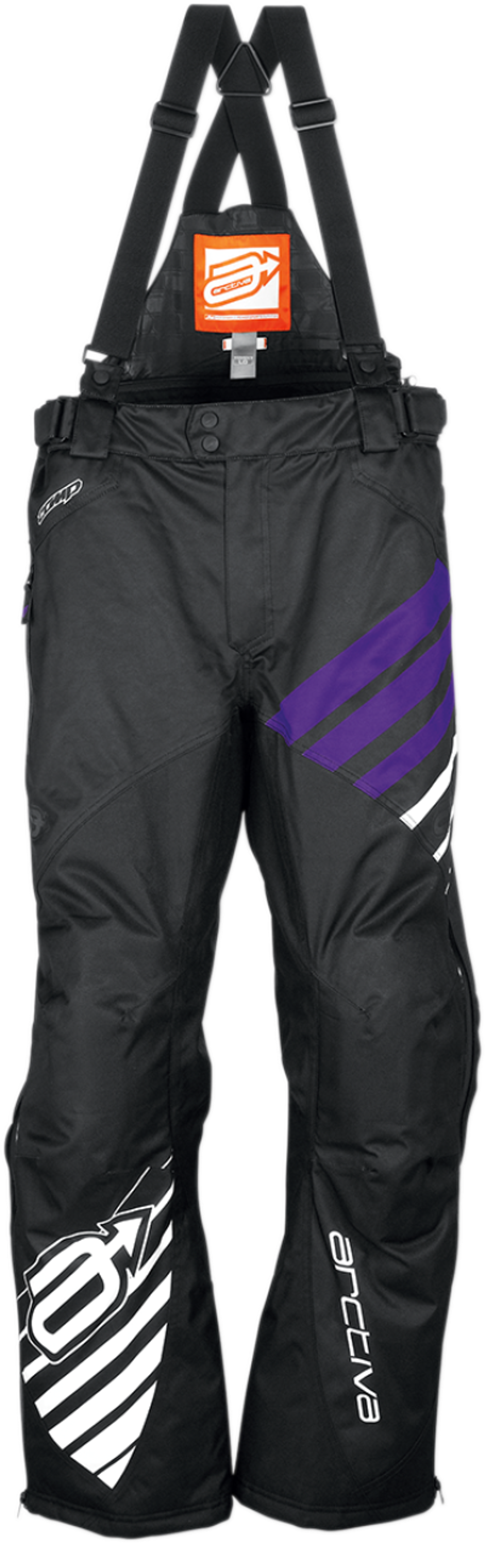 Comp Bib / Женские / Черно-фиолетовый