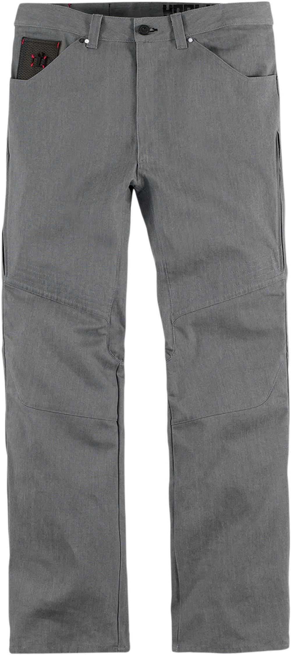 ICON HOOLIGAN DENIM PANT (джинсы, серые)