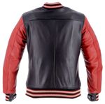 Student Cuir Rag Motul / Женская / Черно-красный