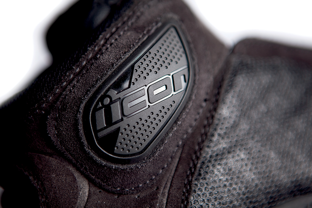 Мотоботы - ICON TARMAC 2 (черные)