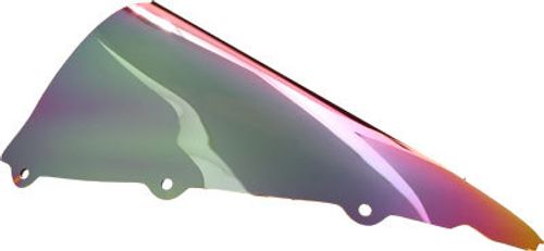 Ветровое стекло для мотоцикла Yamaha YZF-R1 02-03 DoubleBubble Иридий