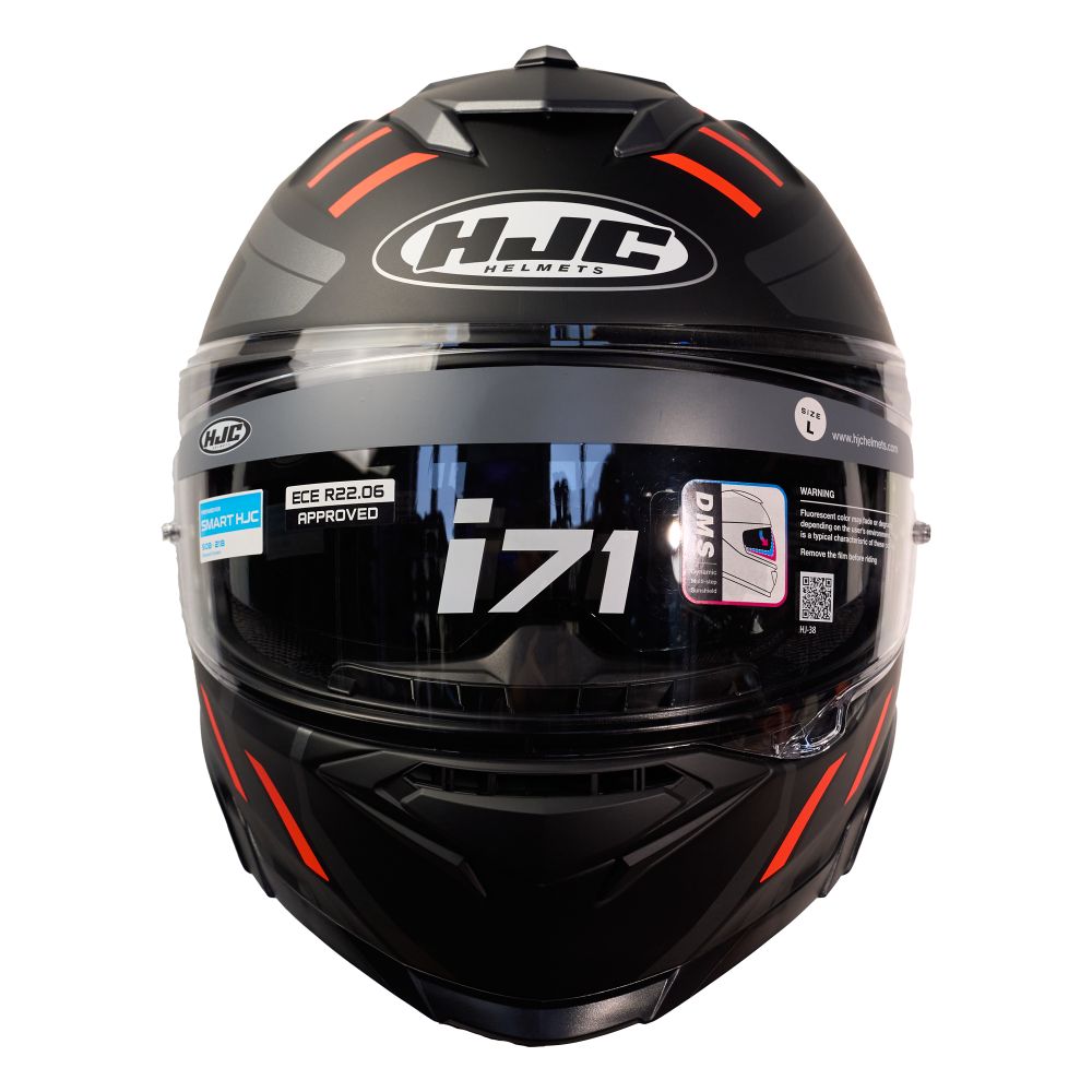 i71 Simo MC6HSF / Серо-оранжевый