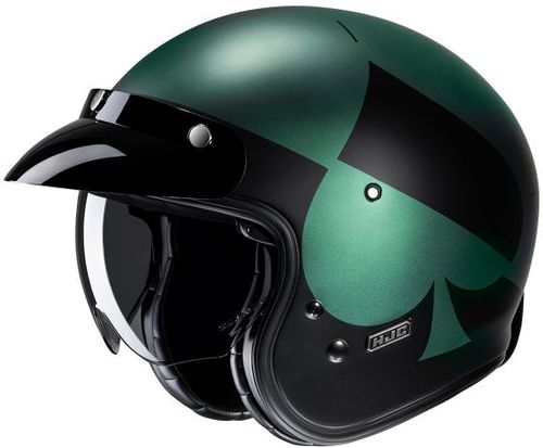 V31 Kuz MC4SF / Черно-зеленый