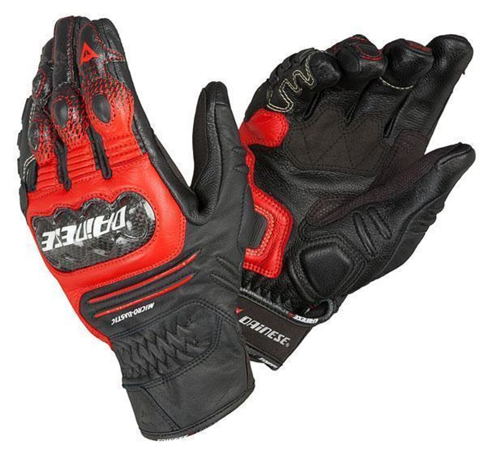 Carbon Cover S-ST / Черно-красно-белый