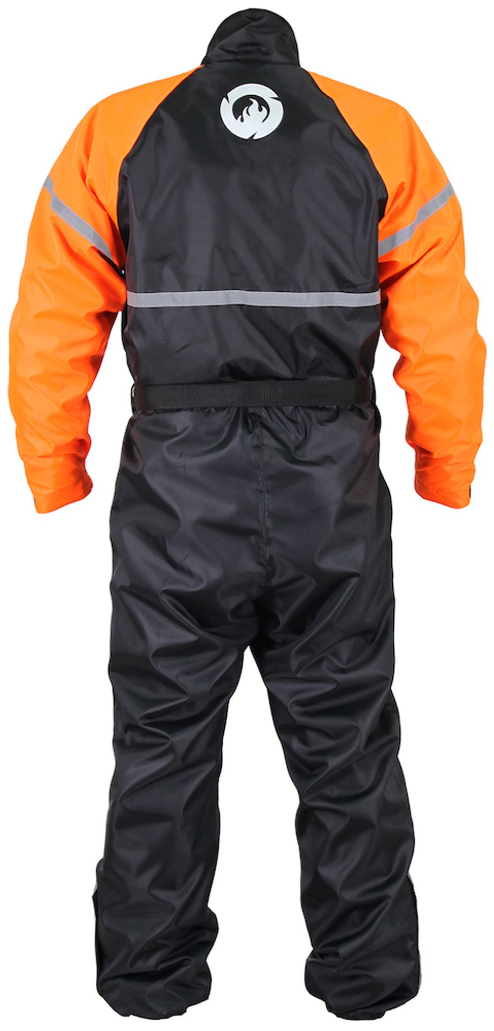 Дождевик Rain Joint / Черно-оранжевый