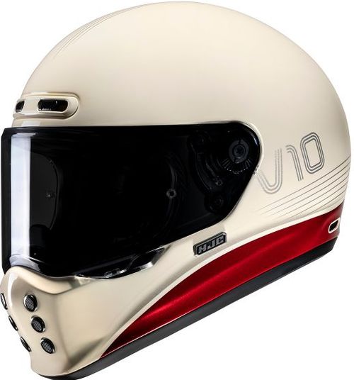 V10 Tami MC1 / Бело-красный