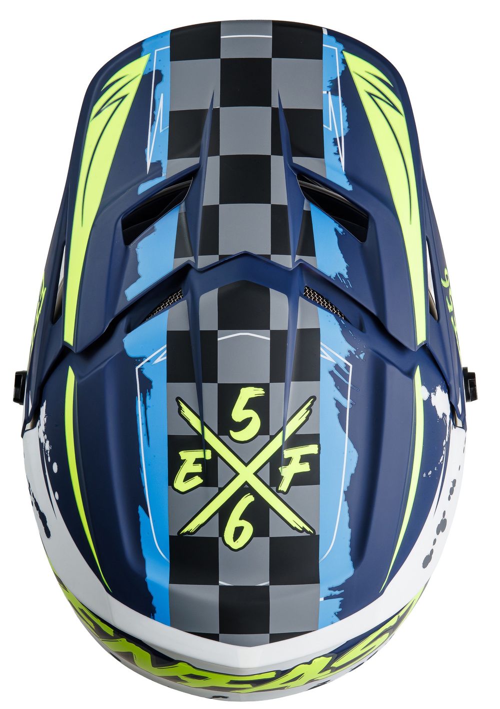 Base MX / Матовый / Сине-белый