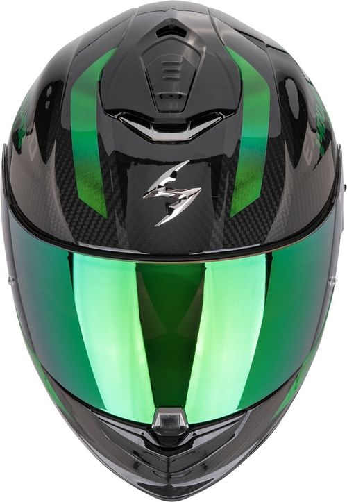 EXO-1400 Evo II Carbon Air Platted / Черно-зеленый