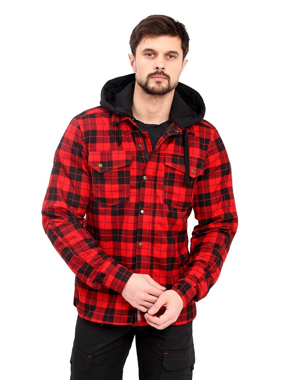 Room Biker / Черный-красный