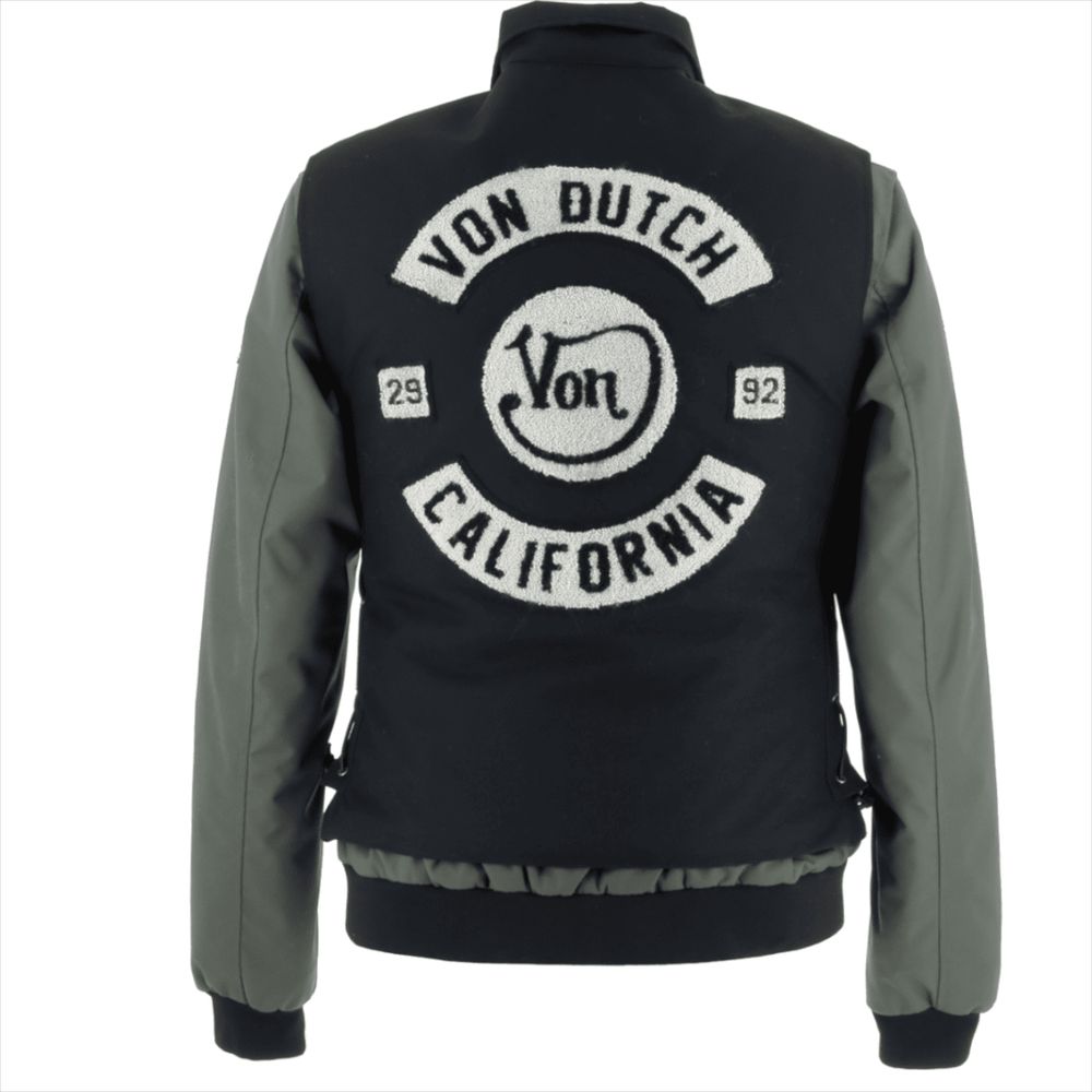 Von Dutch Airborn Tissu Technique / Черный