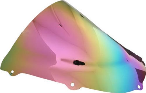 Ветровое стекло для мотоцикла Kawasaki ZX-6R 98-99 DoubleBubble Иридий