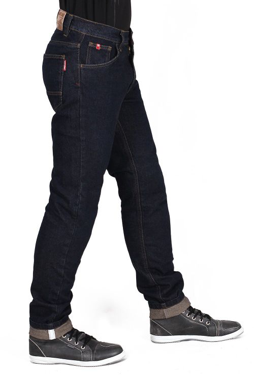 Classic Jeans / Удлиненные / Темно-синий