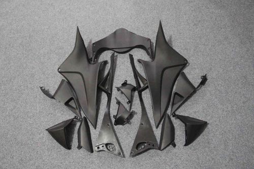 Комплект пластика для мотоцикла Honda CBR 600 RR 07-08 Оранжево-Черный