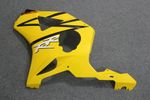 Комплект пластика для мотоцикла Honda CBR954RR 02-03 Желто-Черный
