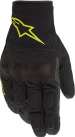 Gloves S-Max Drystar / Черно-желтый