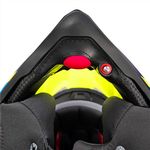 VX-16 Evo Air Slanter / Матовый / Сине-желтый