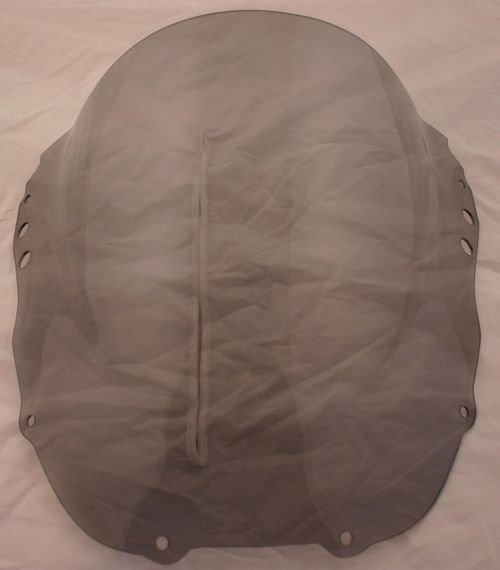 Ветровое стекло для мотоцикла Honda CBR919RR 98-99 DoubleBubble Дымчатый