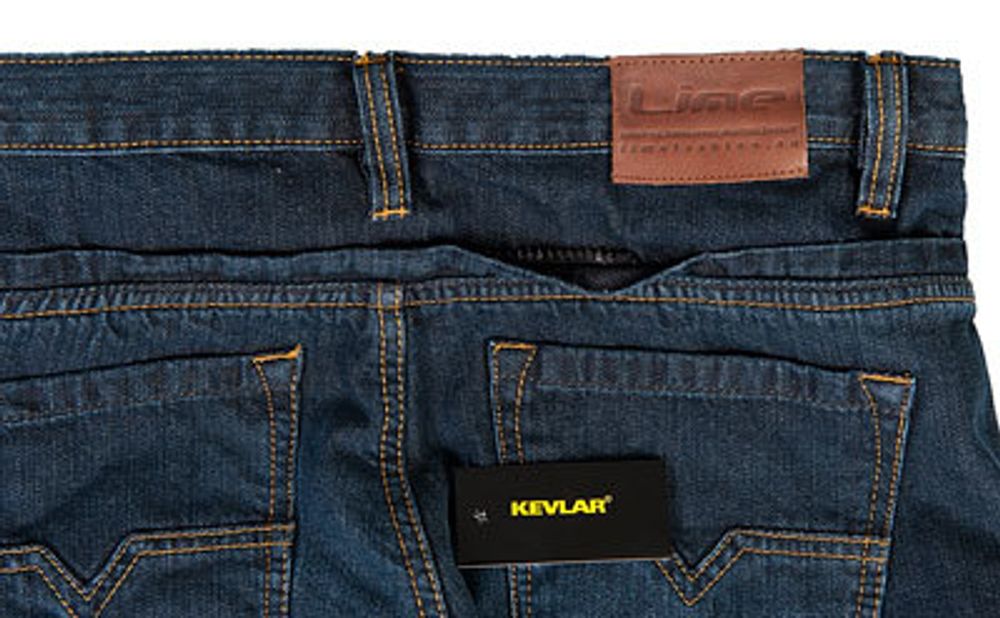 Lime kevlar / Синий