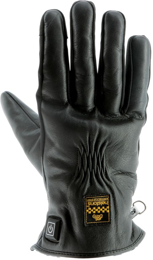 Benson Hiver Heating Cuir / С подогревом / Черный