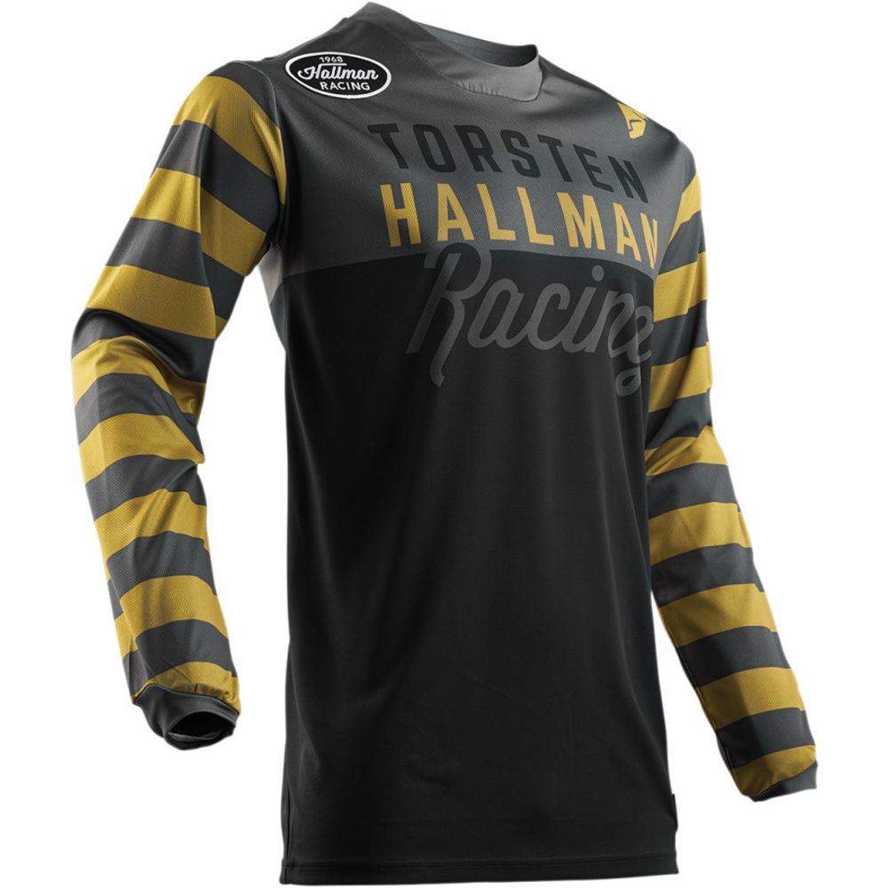 Hallman Hopetown / Черно-серый