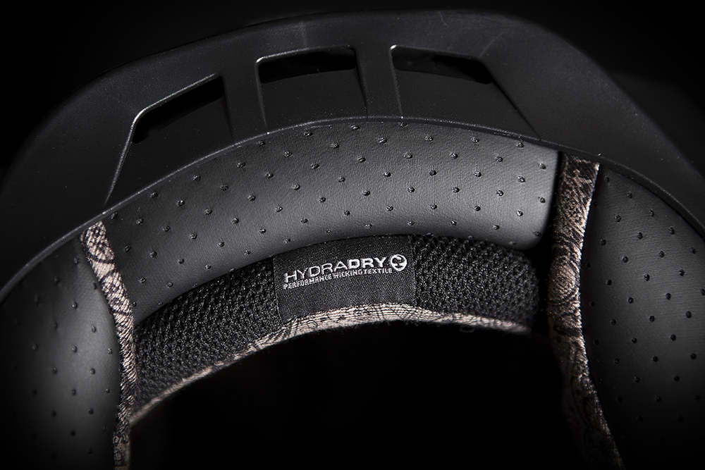 Мотошлем - ICON AIRFRAME STATISTIC (черный)