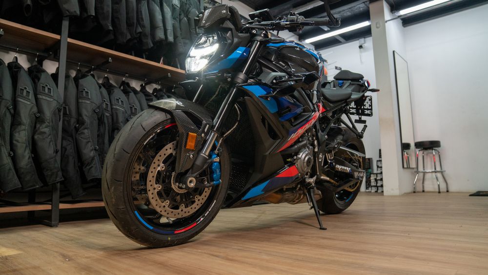 M 1000 R г. 2024 Пробег: 162 км.