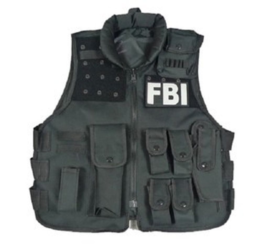 Жилет FBI