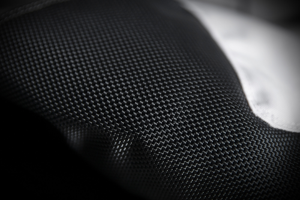 Мотокуртка - ICON OVERLORD (текстиль, белая)