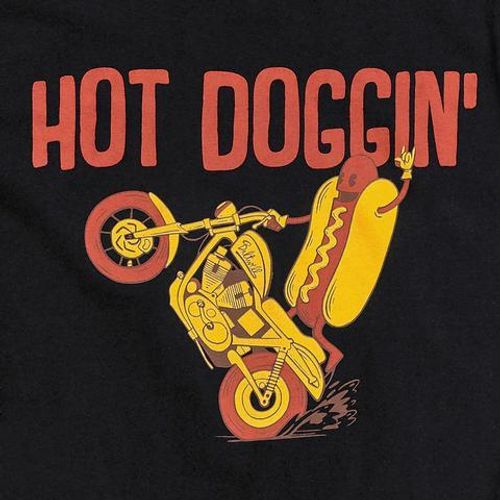 Hot Doggin' L/S / Черный