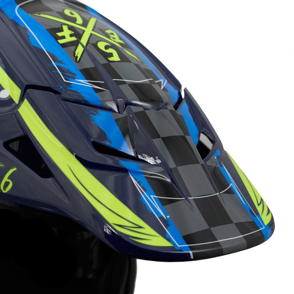 EF56 Base MX / Сине-белый