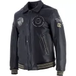 Von Dutch - Brooklyn Cuir Wash / Черный