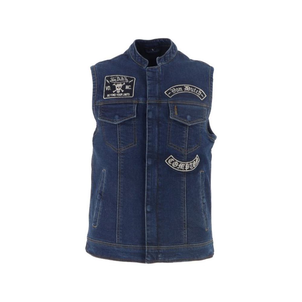 Von Dutch Apache Toile Denim / Синий