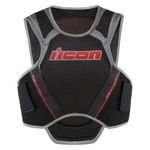 Field Armor Softcore Vest / Черно-красный