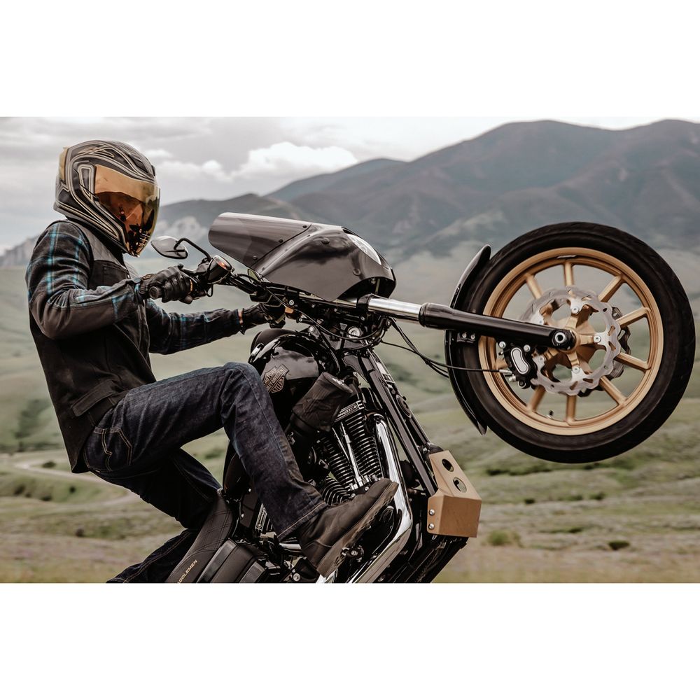 Upstate Riding Flannel / Черно-синий