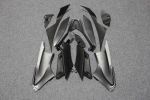 Комплект пластика для мотоцикла Yamaha YZF-R6 05 Черно-Серый