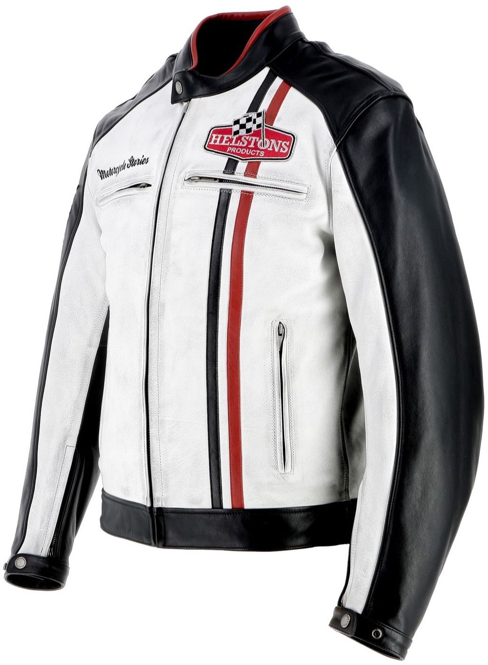 Jay Cuir Rag / Черно-белый