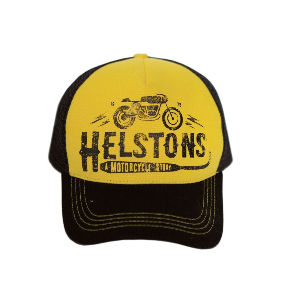 Trucker Cap Cafe Racer / Желтый