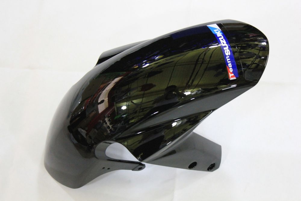 Комплект пластика для мотоцикла Suzuki GSX-R1000 03-04 Сине-Бело-Чёрный