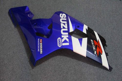 Комплект пластика для мотоцикла Suzuki GSX-R600/750 04-05 Сине-Белый