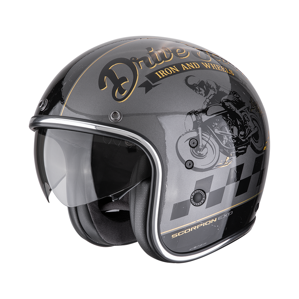 Belfast Evo Drive Fast / Черно-золотой