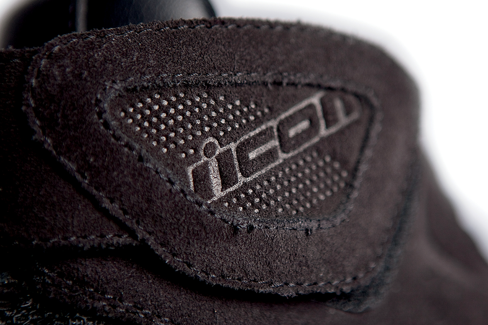 Мотоботы - ICON TARMAC 2 (черные)