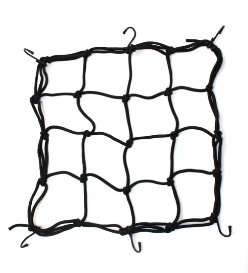 Сетка багажная 30см / Черный