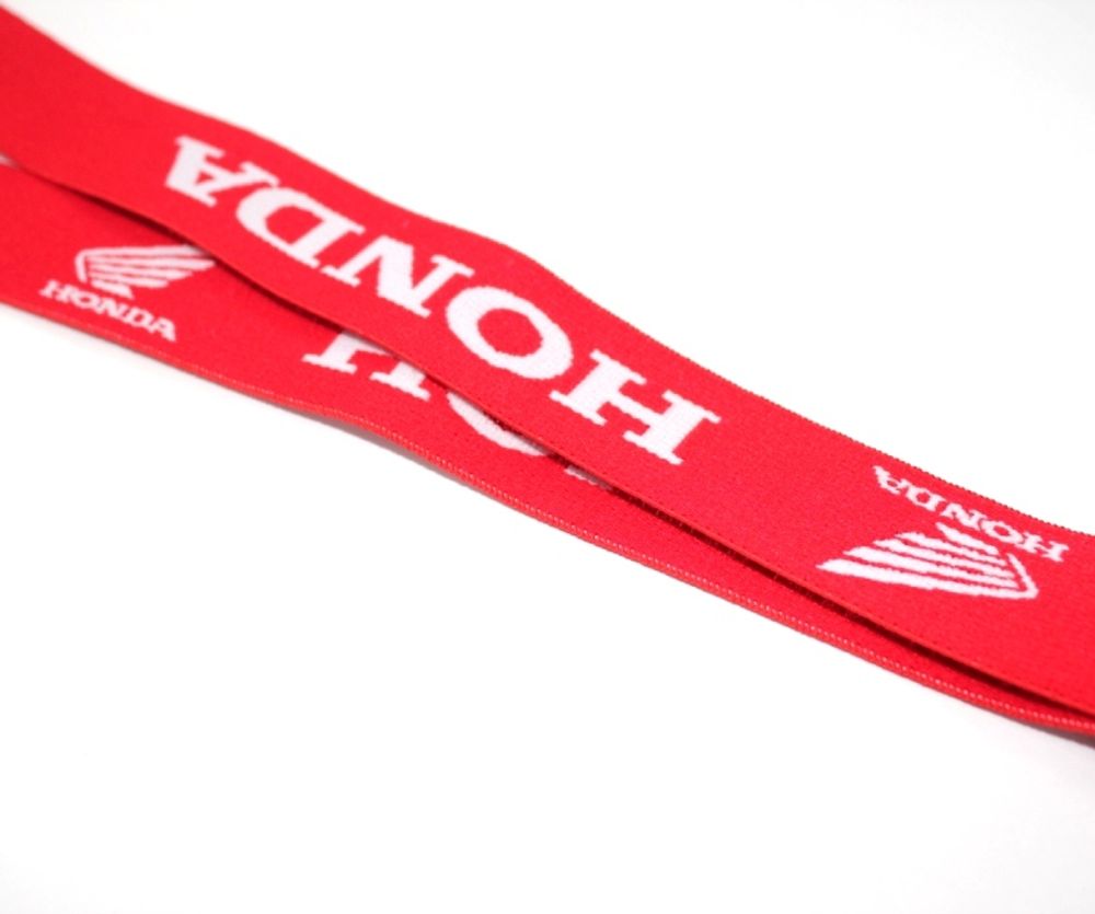 Шнурок на шею для ключа Honda Red