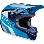 Ricochet Youth Helmet / Детский / Бело-синий