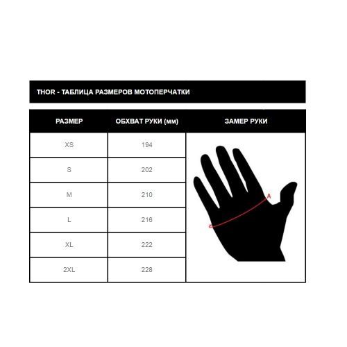 Spectrum Gloves / Черный