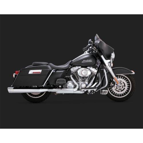 VANCE & HINES MUFFLER M-OVL 09-13FL 96 MUFFLER EC MONSTER OVAL SLIP ON CHROME