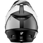 Sector Blade Helmet / Черно-белый
