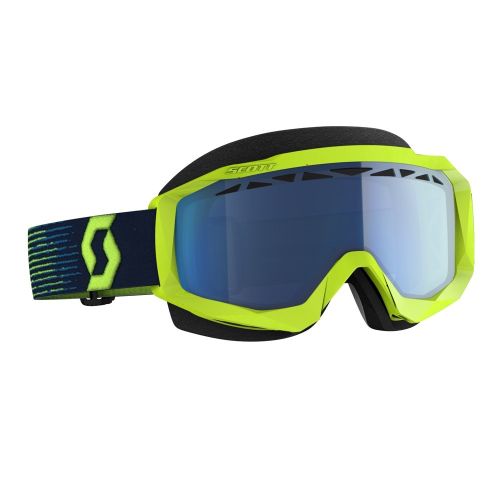 Hustle X Snow Cross / Желто-синий