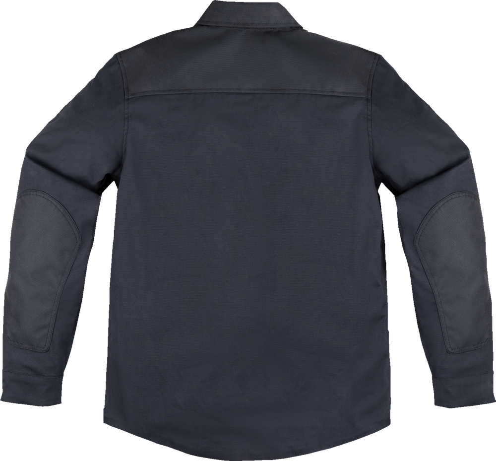 Upstate Canvas National Jacket / Черный