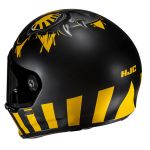 V10 Crania MC3SF / Черно-желтый